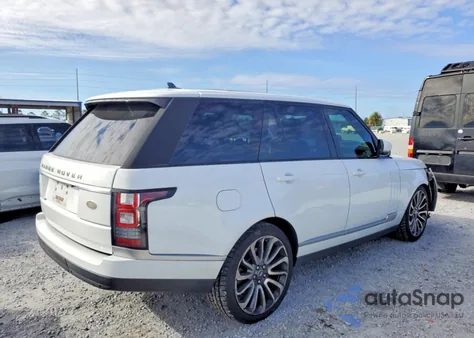 2016 Land Rover Range Rover Supercharged z USA, uszkodzony, nr VIN SALGS2EF5GA301328